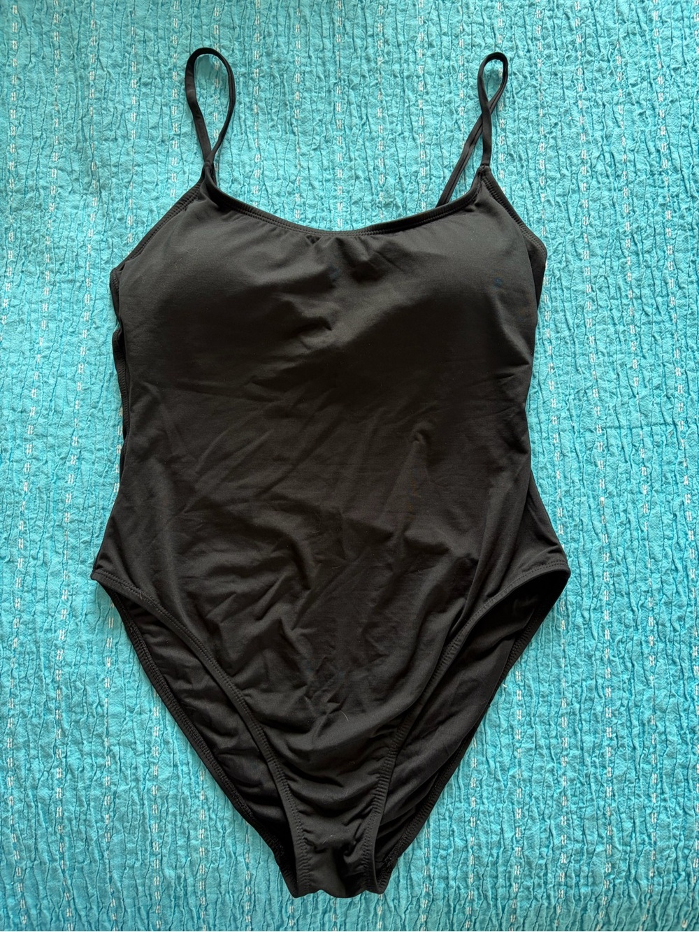 Andie One-Piece Swimsuit LT Black